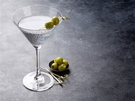dry martini receita